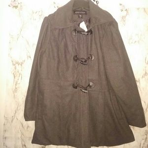 Ashley Stewart Toogle coat